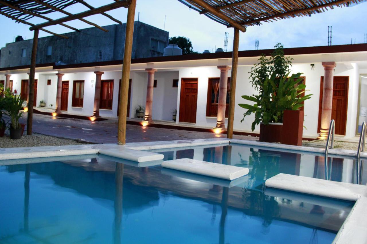 Hotel Las Mestizas Вальядолид Экстерьер фото